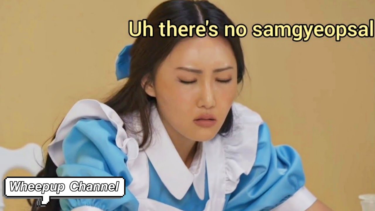 Hwasa moments that make me say 