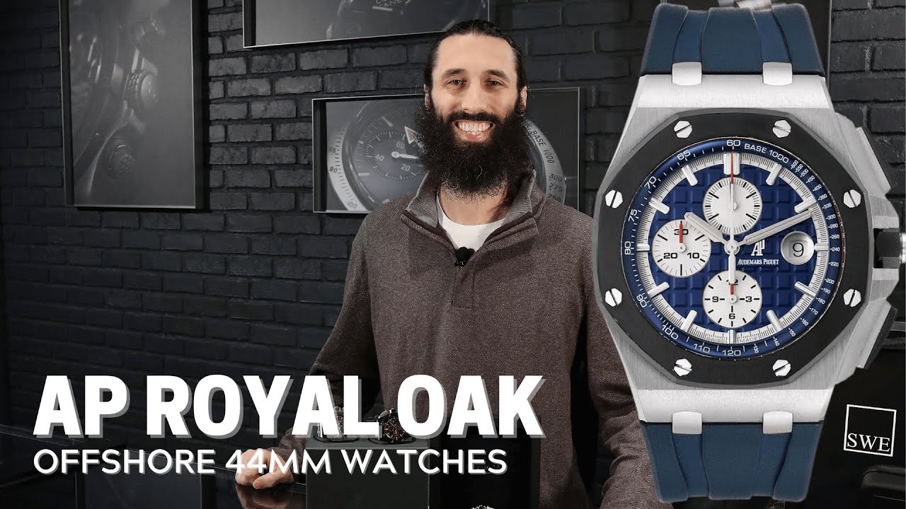Audemars Piguet Royal Oak Offshore 44mm Review | SwissWatchExpo
