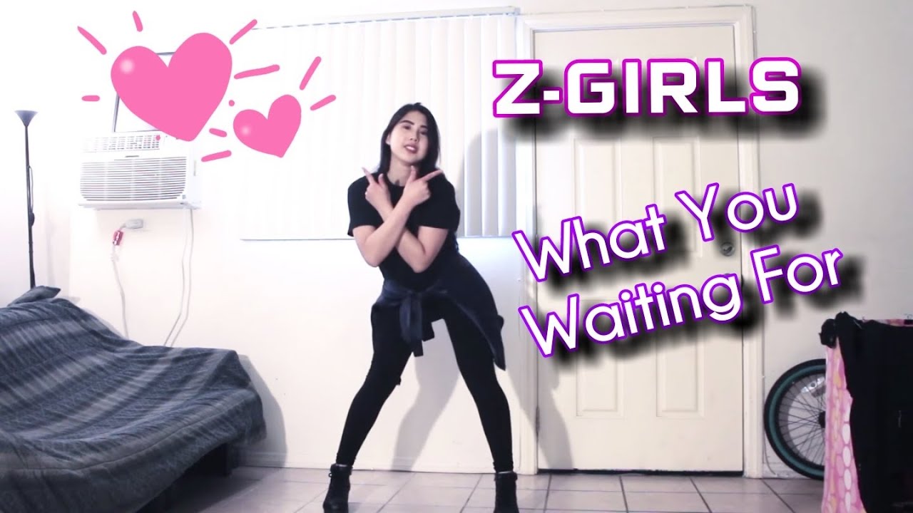 (DANCE TUTORIAL) Z-GIRLS - What You Waiting For [MIRRORED]