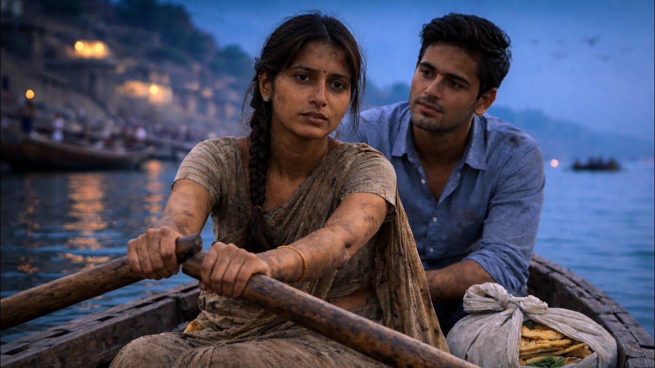 नाव चलाने वाली नाविक लड़की पर दिल हार बैठा शहरी लड़का.. बदले में जो कीमत चुकानी पड़ी ...