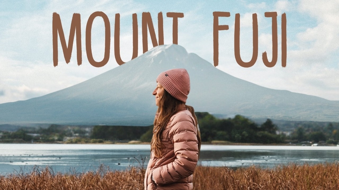 Aufgewacht am Fu&szlig;e des Mount Fuji in Japan! unsere Tage am Fuji &bull; Vlog 300