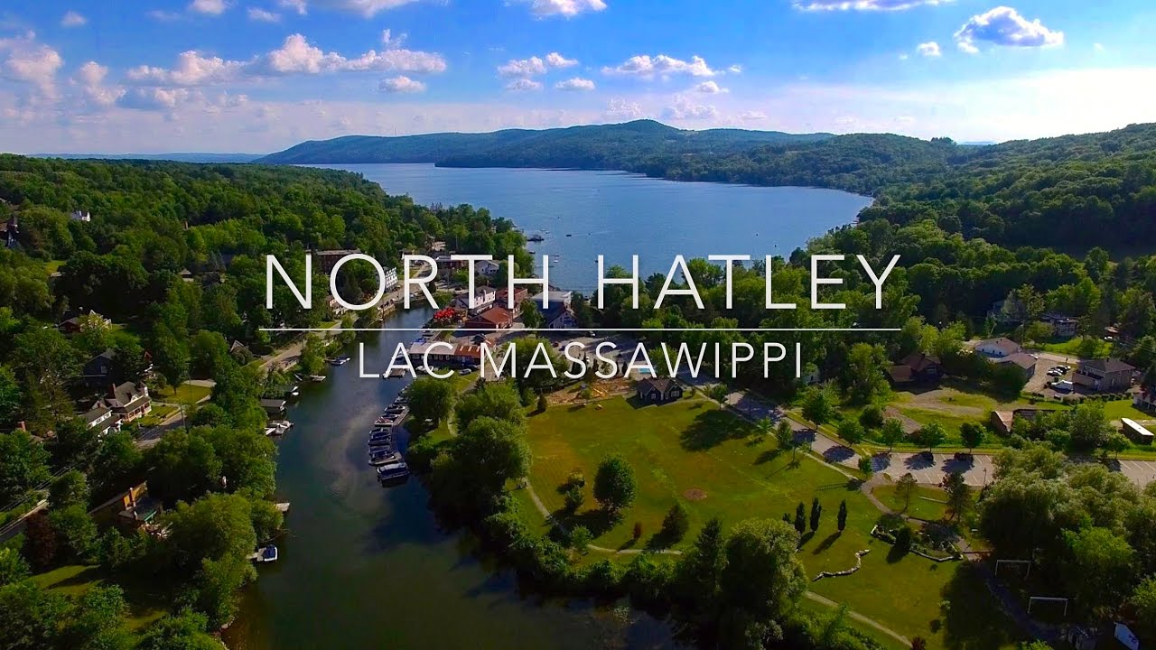 North Hatley Lac Massawippi in summer ✔