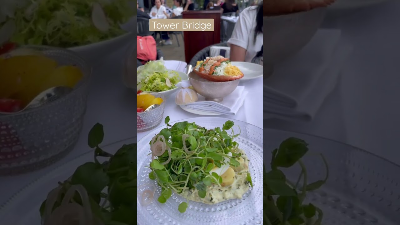 The Best Place to eat near Tower Bridge