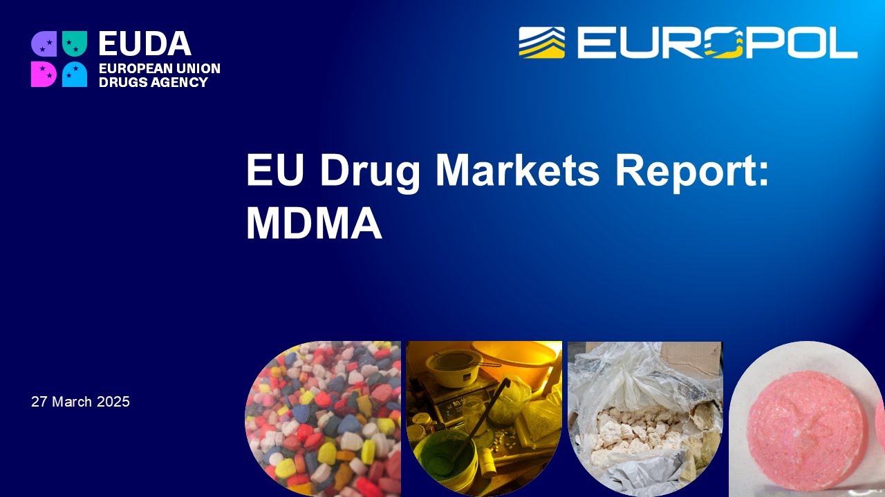 Launch: EU Drug Markets – MDMA