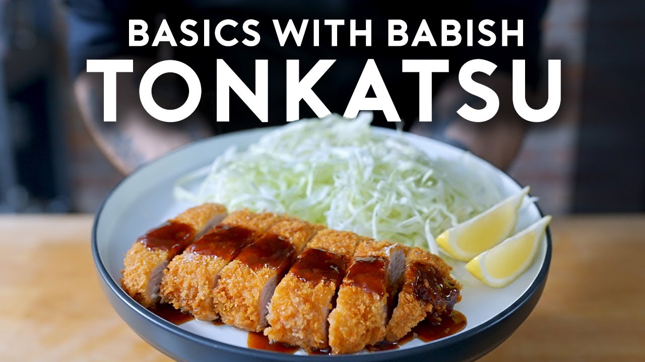 The World's Best Pork Chops (Tonkatsu) | Basics with Babish