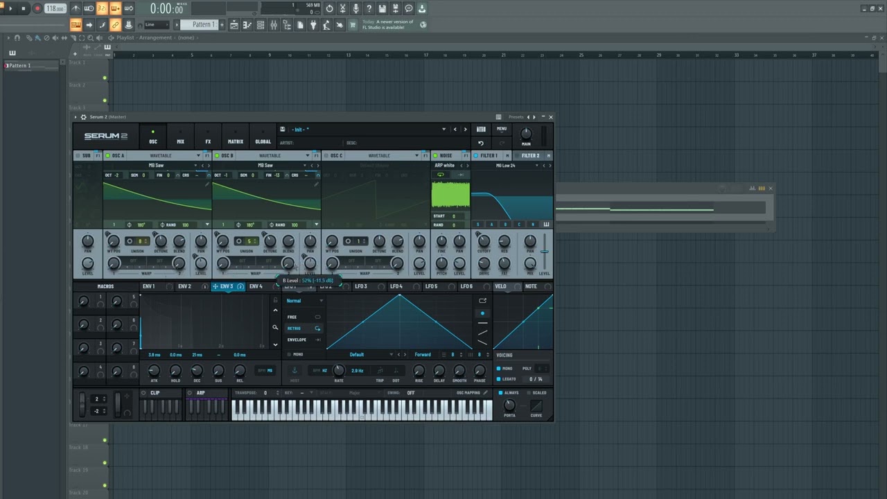 How To Make Angelcore/Synthwave Bass In Serum 2