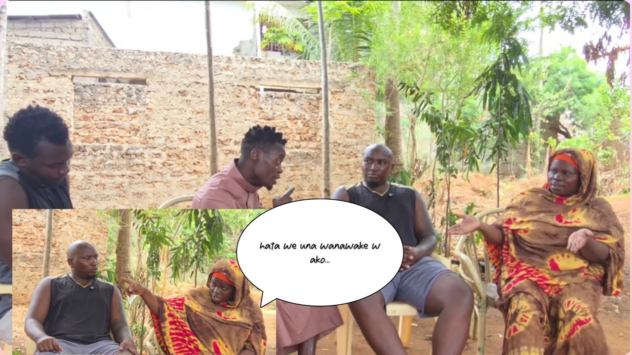 Kijiji cha sita🙆🙆😂maajabu tulipata,, mama hamisi kaleta mume Kwa nyumba ya mume wake😂mambo gani haya
