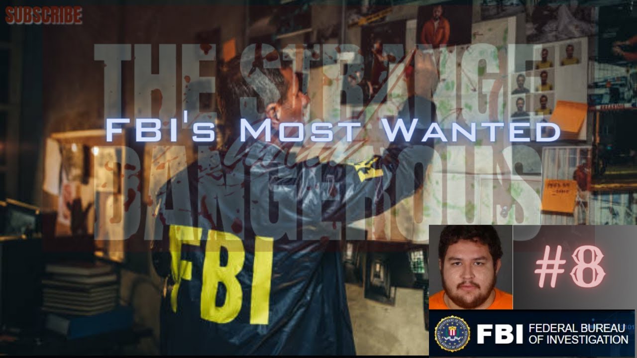 FBI TOP 10   FULL STORY #8 OMAR ALEXANDER CARDENAS