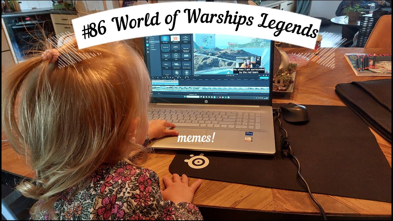 #86 World of Warships Legends MEMES!