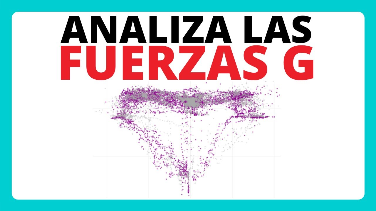 DIAGRAMA de FUERZAS o diagrama GG 💪 CLAVE para pilotaje y setups
