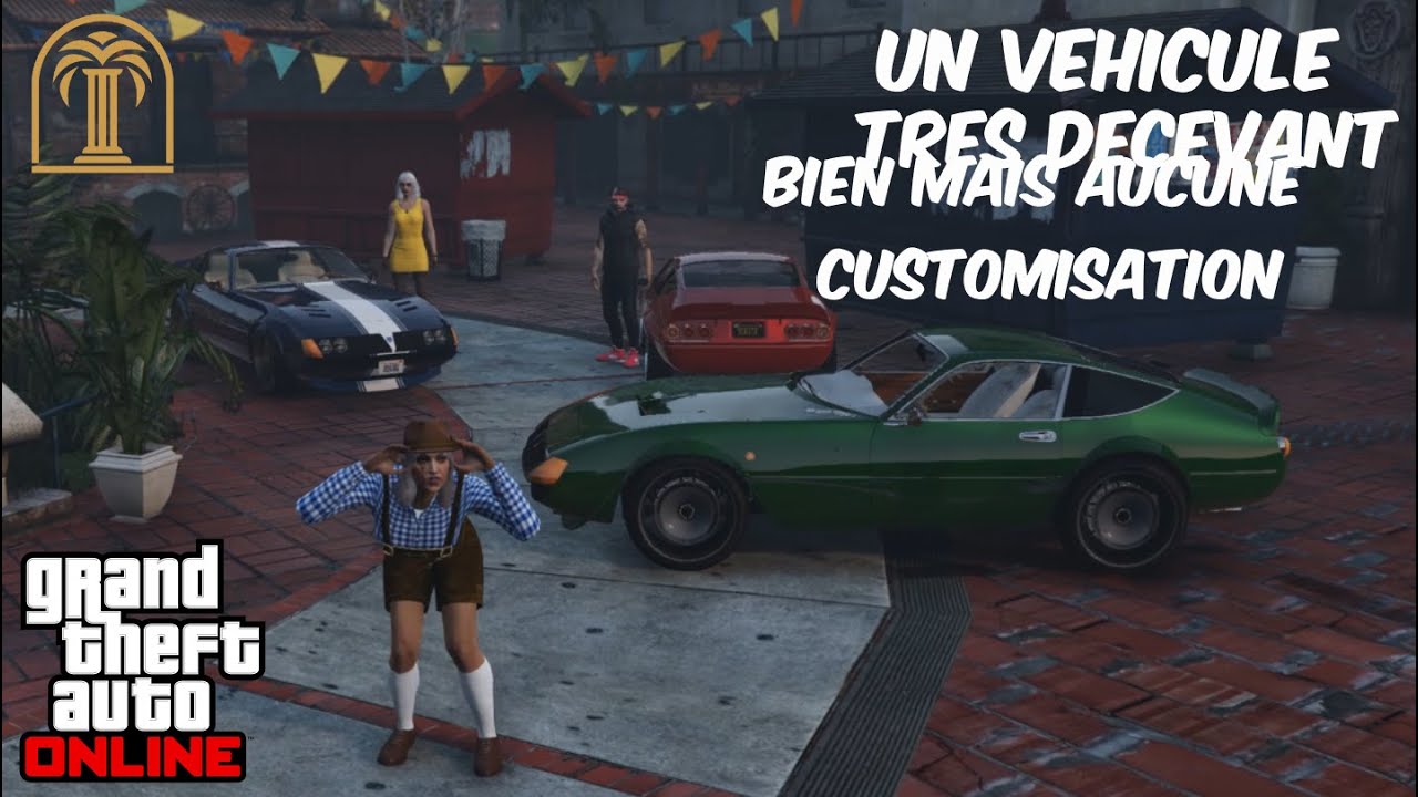 CE NOUVEAU VEHICULE EST DECEVANT GTA ONLINE UNE PLANQUE AU SOMMET