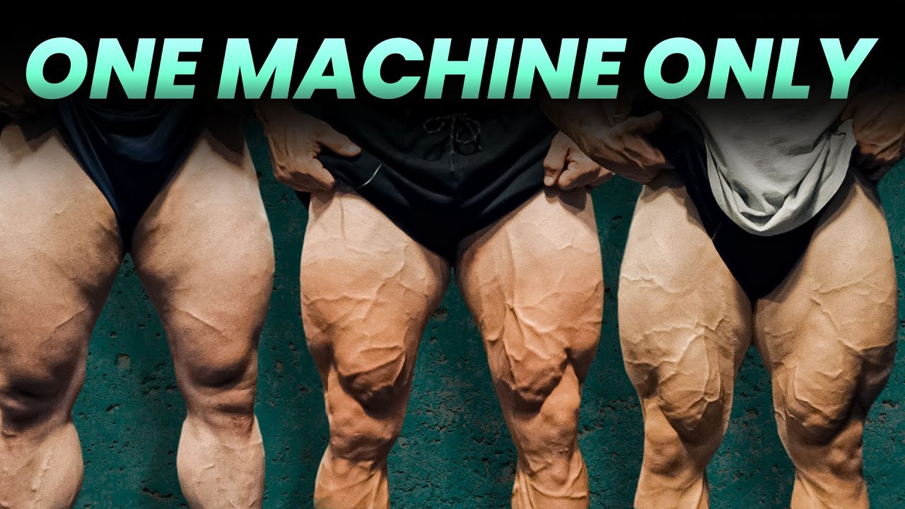 Get Bigger Legs On One Simple Machine! (ft. Marc Lobliner)