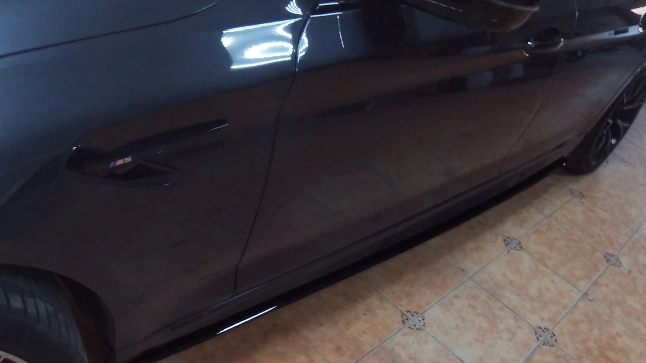 BMW F90 - М5 Competition Установка М Performance