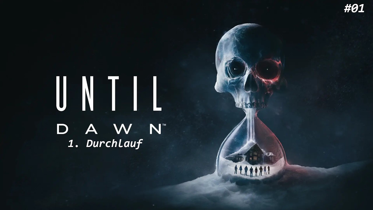 Until Dawn (1. Spieldurchlauf - 01) - Das Spiel beginnt