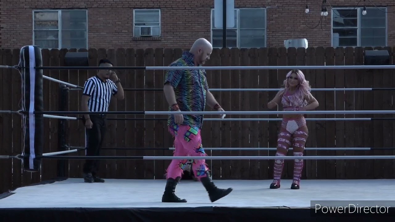 Live Action Wrestling Presents: NOTORIOUS! 04/24/21. Alex Gracia VS Nate Andrews.