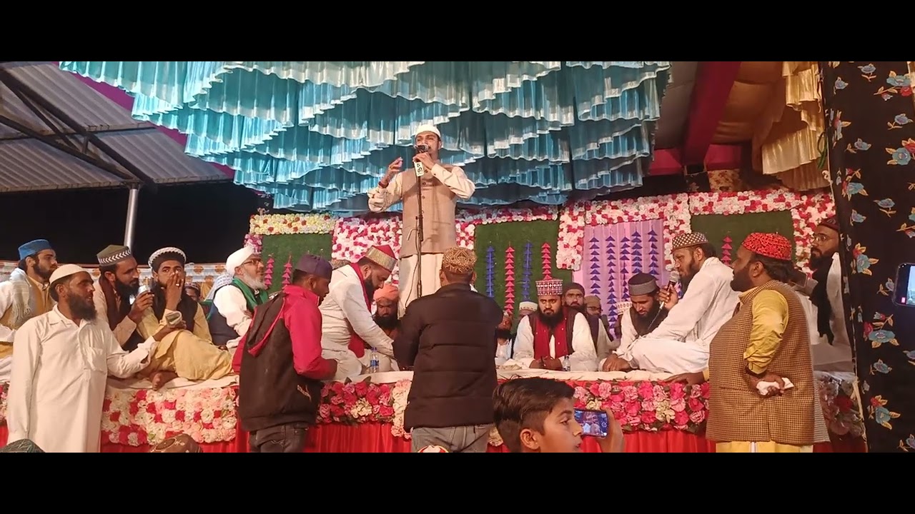 Islami Naat Hanumangarh Rajasthan a program Hua Hai Jalsa Laga #allahﷻ #allah