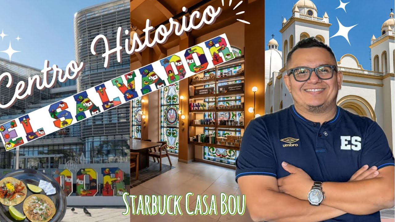 centro Historico y Starbuck Casa Bou . 