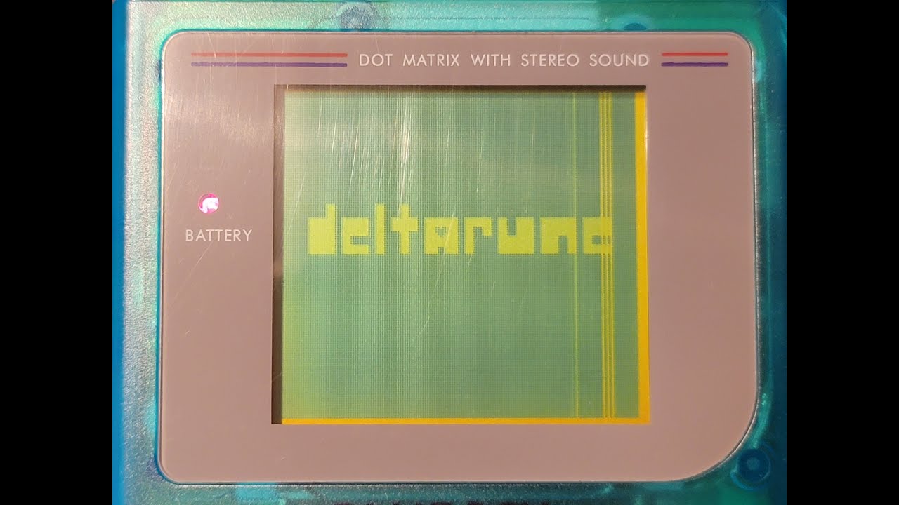 Rude Buster - Deltarune (LSDJ Cover)