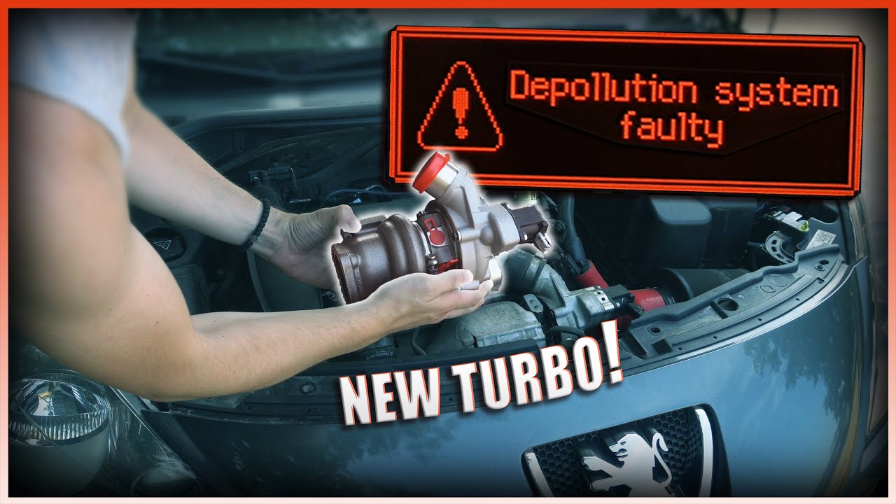 Peugeot 207 GTI - Depollution System Faulty [Part 2]