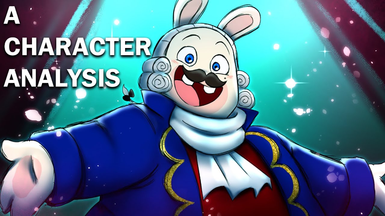 The Phantom - A Character Analysis (Mario/Rabbids Games)