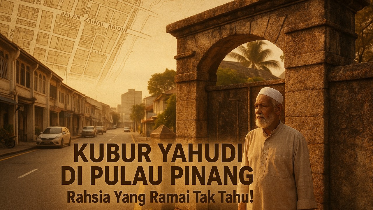 Kubur Yahudi di Pulau Pinang: Rahsia Yang Ramai Tak Tahu! | Rahsia Silam