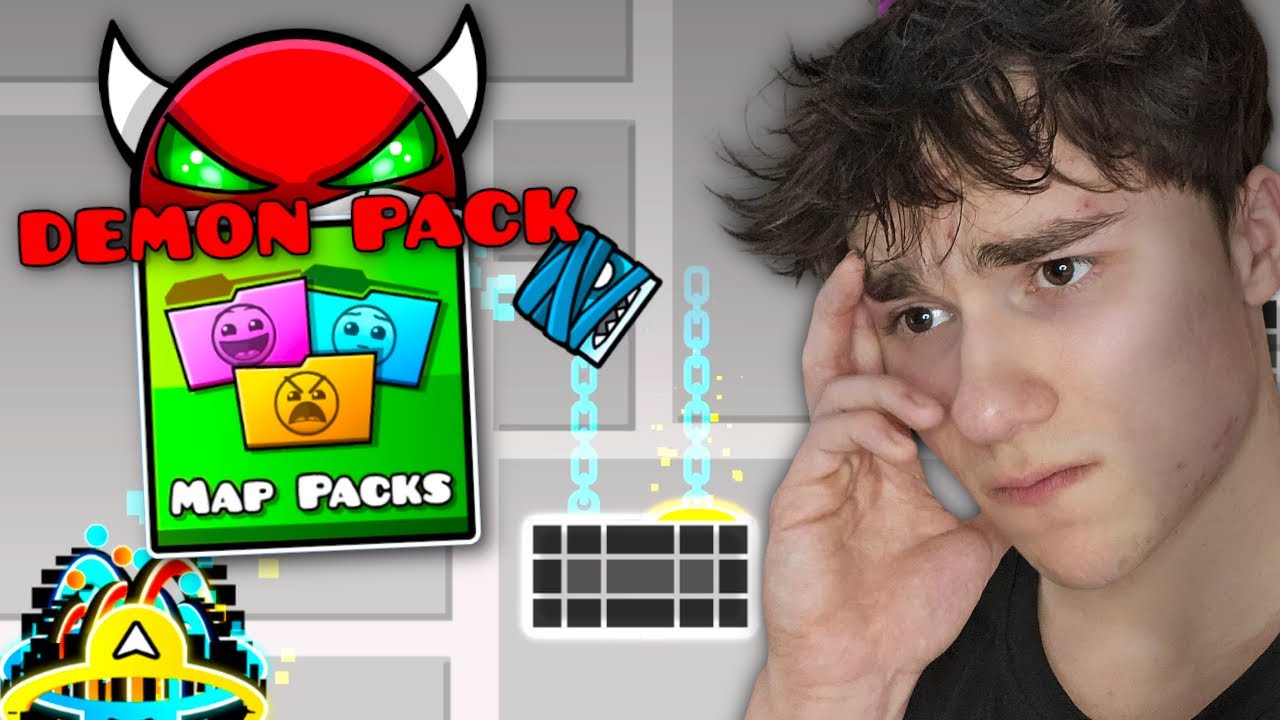 Я попробовал УЖАСНУЮ функцию Geometry Dash...