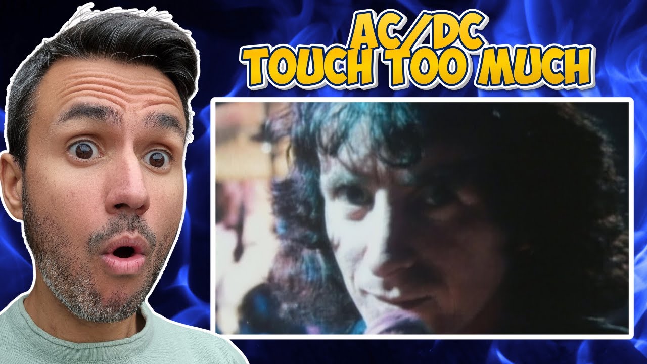 AC/DC — Touch Too Much | РЕАКЦИЯ | Слышу впервые