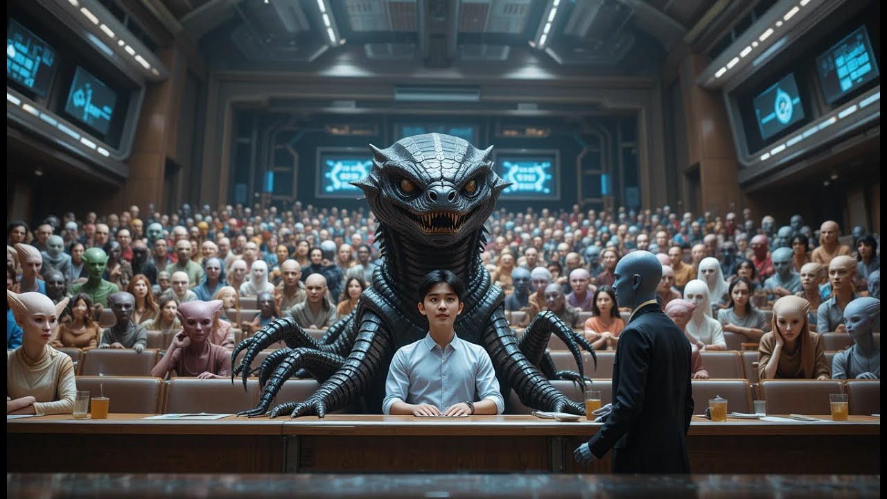 Class Froze When the Vorkanian Death-Stalker Appeared — The Human Just Asked 