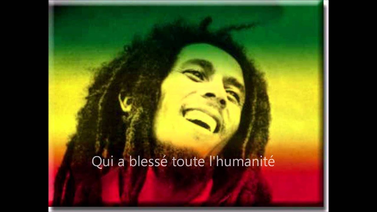Bob Marley One love - Traduction francais