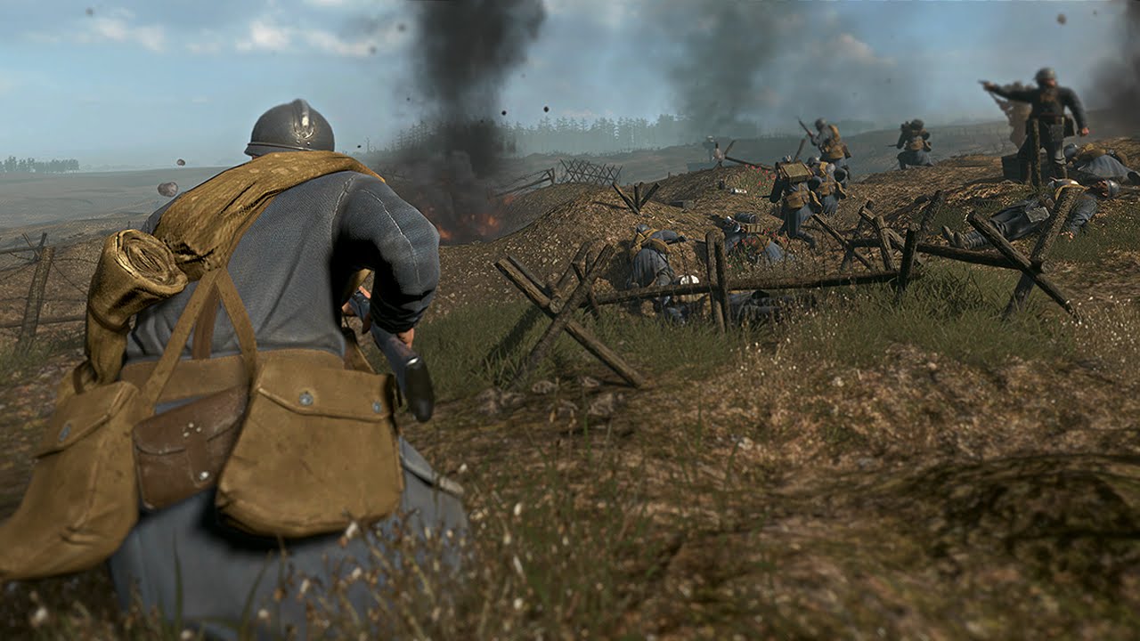 Verdun - Development Progress