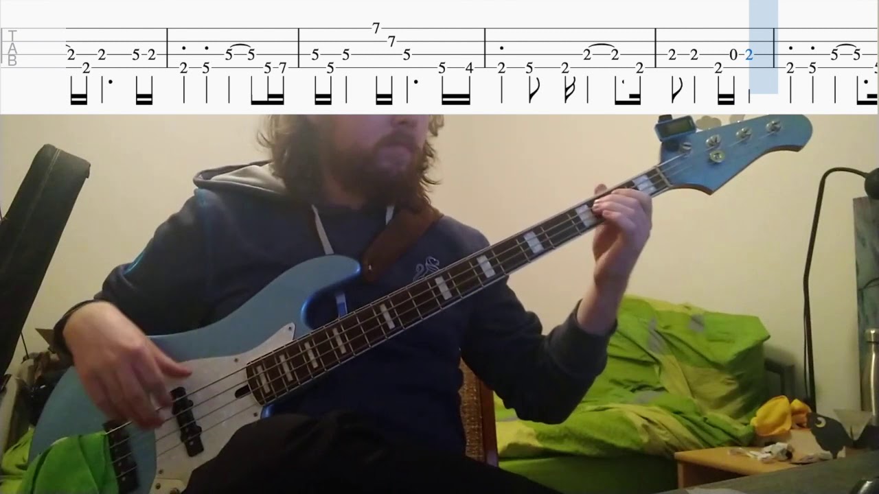 BADBADNOTGOOD - Time Moves Slow (Bass cover TABS + SHEET)