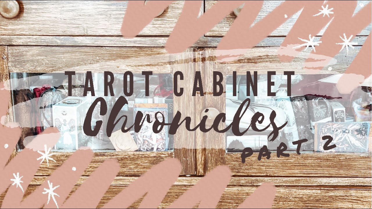 The Solution 🤩 | Part 2 of the Tarot Cabinet Chronicles