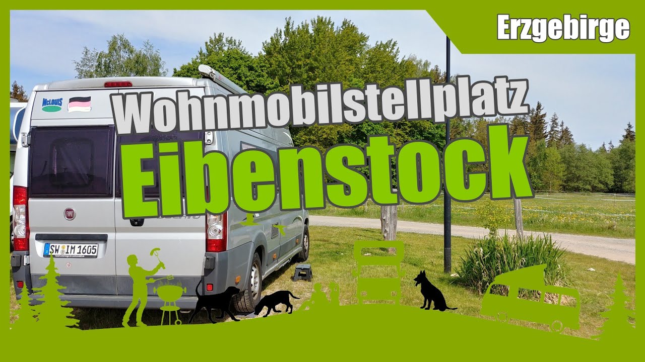 Wohnmobilstellplatz EIBENSTOCK im Erzgebirge