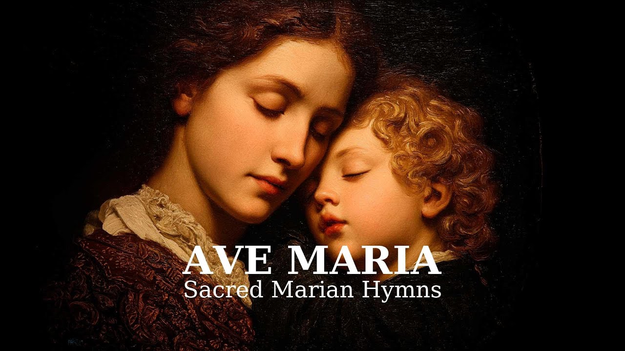 Ave Maria – Sacred Marian Hymns | Gregorian Chant & Catholic Prayer Music (Live Stream)