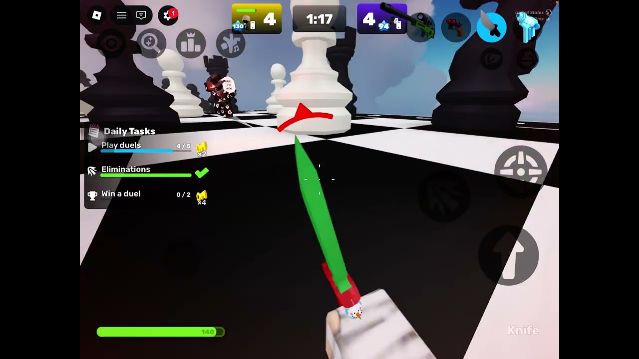 Rivals 7.5 i have to reload it again 