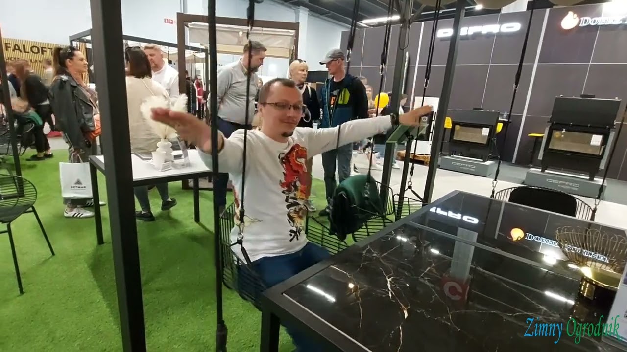 Wizyta na Targach Dom o Ogród w Kielcach 2024.  Castorama, Styrobud, Bylinowy Raj i inni:_)