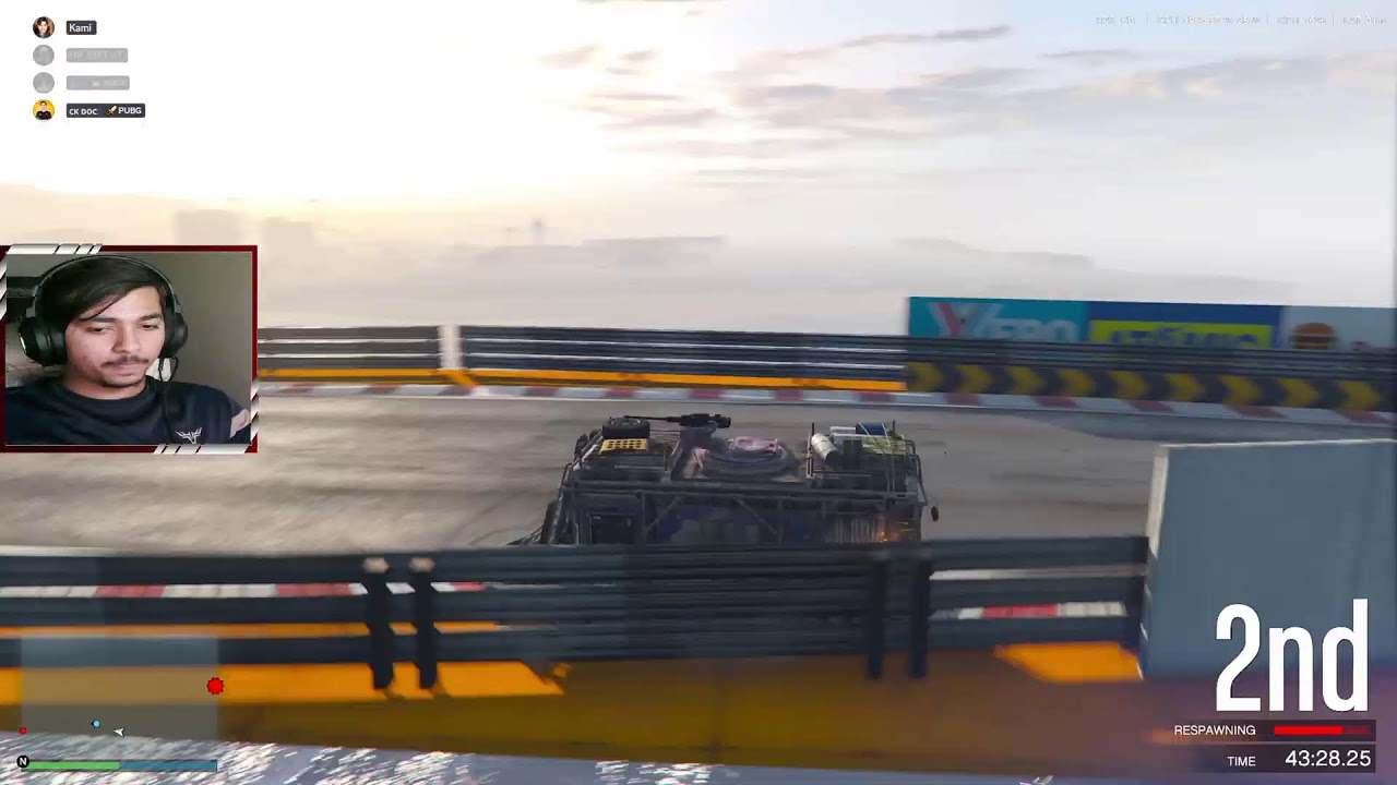 Hardest GTA Parkour | Ghost of Tsushima - Live 🔴