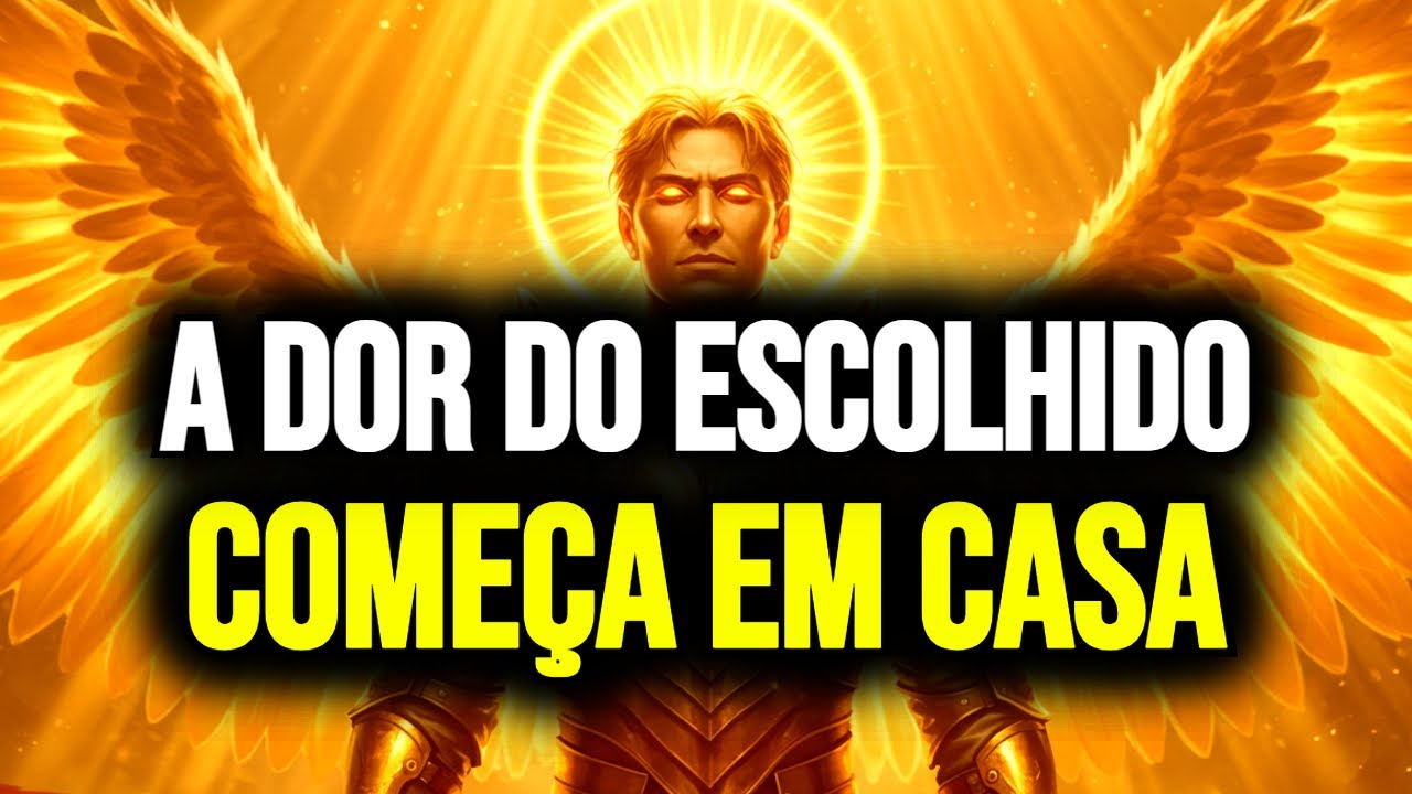 🙏 ESCOLHIDOS: POR QUE VOCÊ SOFRE TANTO NA SUA PRÓPRIA FAMÍLIA?