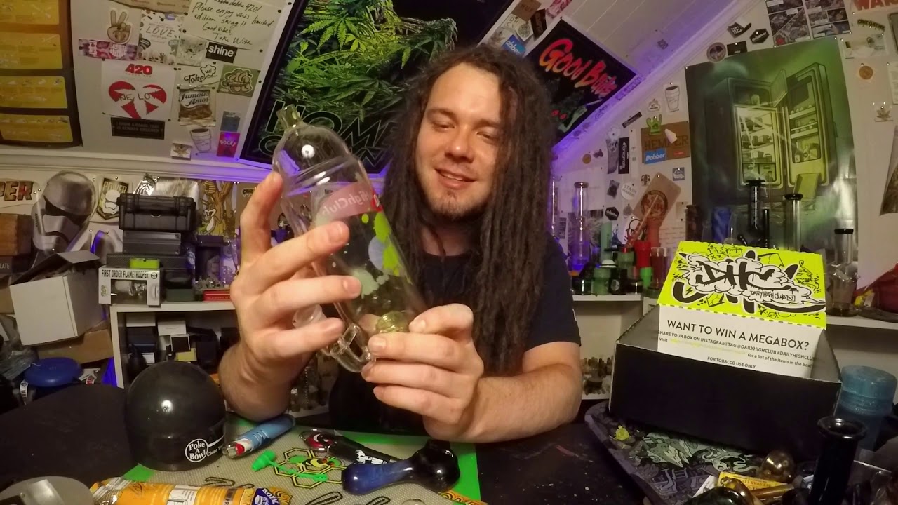 DAILY HIGH CLUB JULY UNBOXING