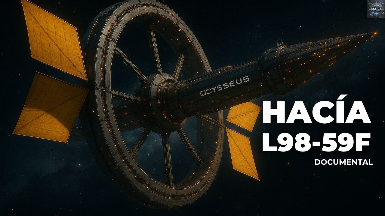 El Viaje a L98-59f (Documental de Ciencia Ficci&oacute;n)