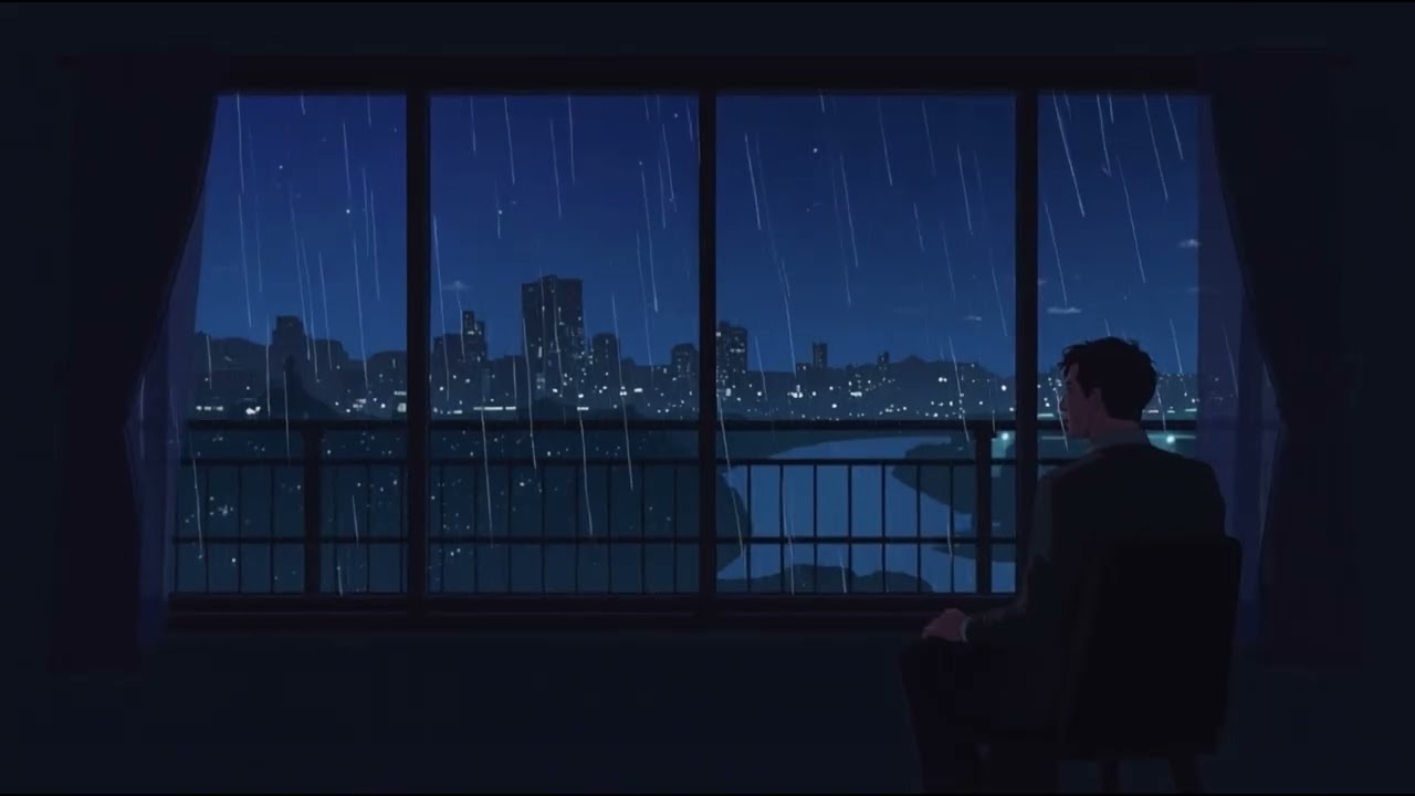 Lo-Fi Nocturno para Descansar Tranquilo 🌙 | Beats Suaves para relajarse