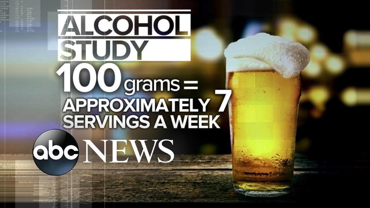New study finds as little as one drink a day could shorten your life expectancy
