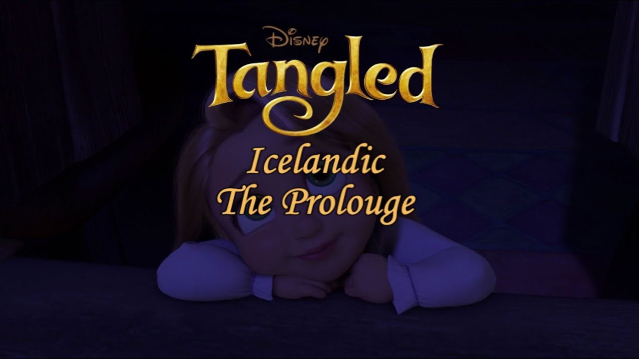 Tangled - The Prologue (Icelandic S+T)