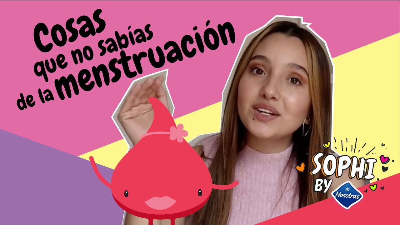 Cosas que no sabías de la menstruación