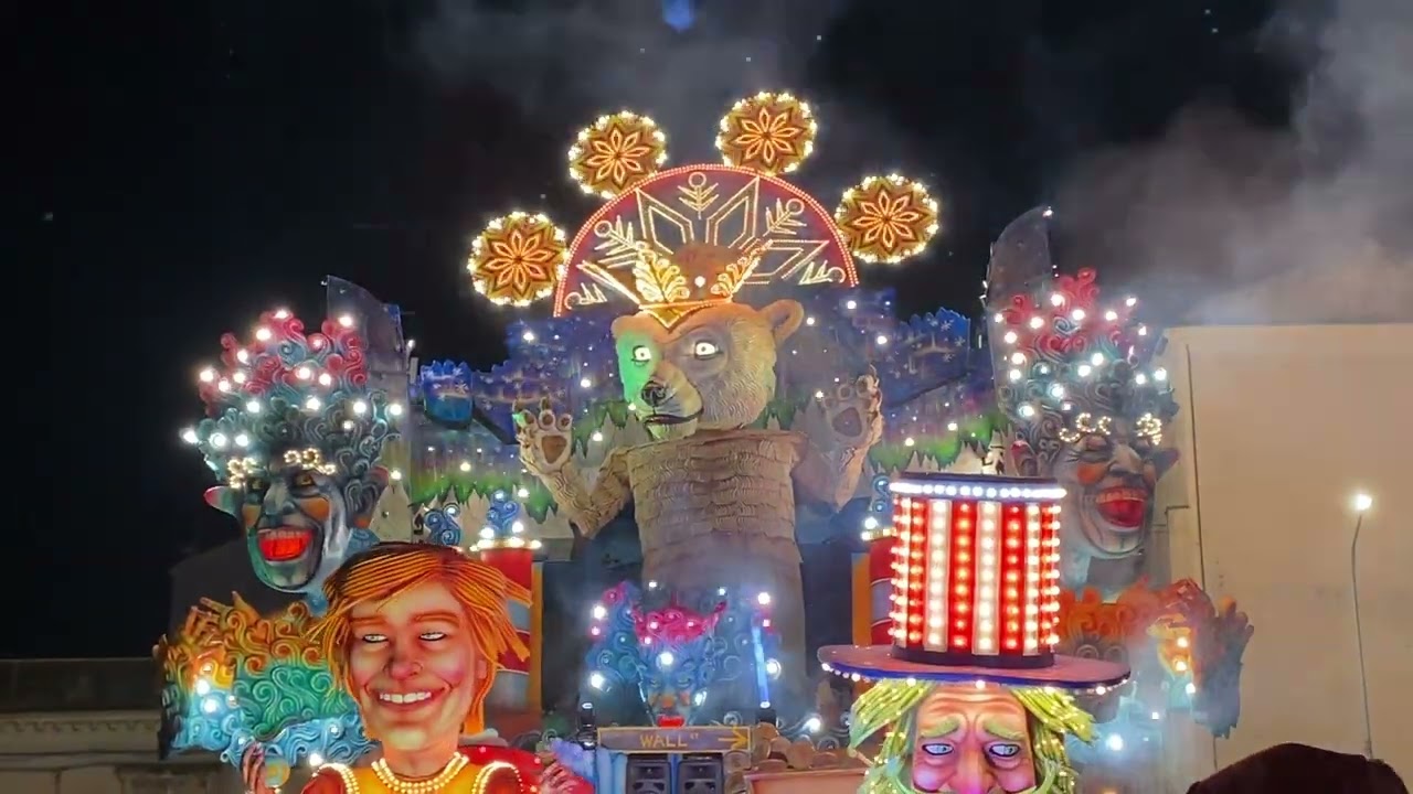 Carnevale di Acireale 2025 #4
