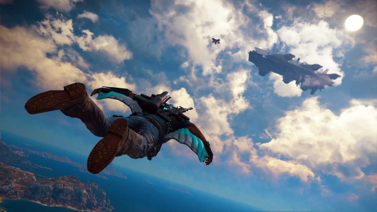 Just Cause 3 Sky Fortress DLC - Combat Music Mix