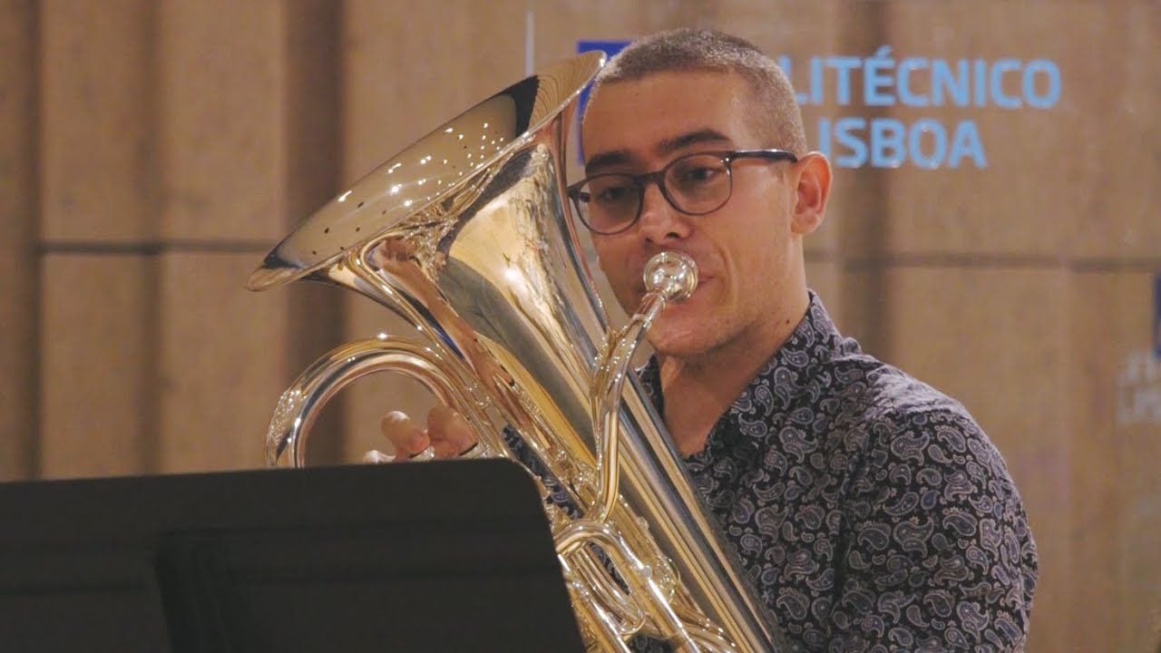 Concerto for Euphonium - Philip Wilby (Part One) | Diogo Costa