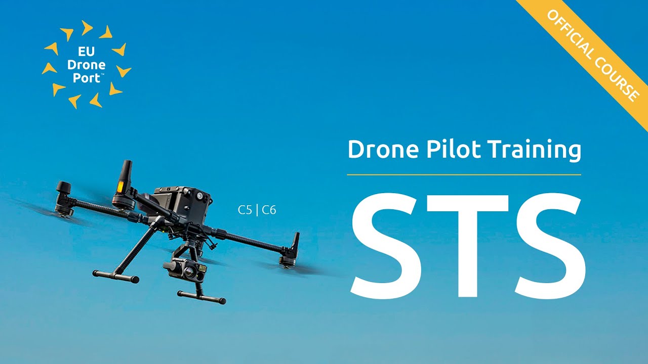 Specific STS-01 & STS-02 - Drone Pilot Training