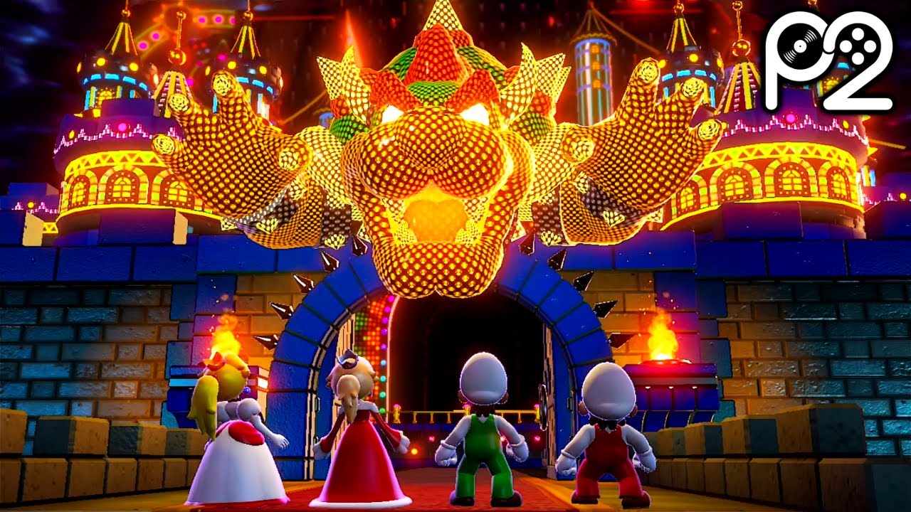 World Bowser [Player2 Remix] - Super Mario 3D World