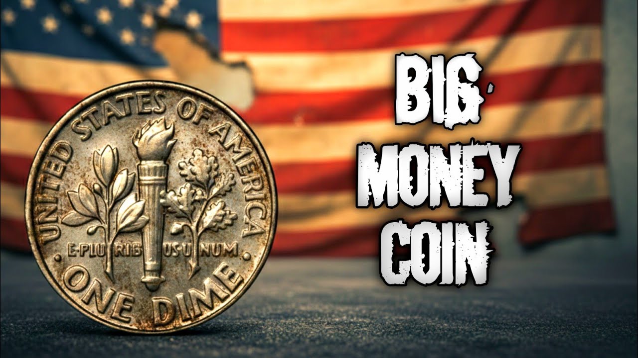“The Most Surprising Small Coin – This U.S. Dime Could Be Worth a Fortune!”